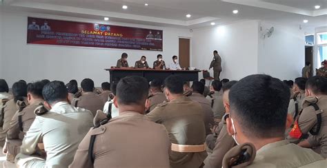 Libatkan Bnnp Ratusan Personal Satpol Pp Sumut Tes Urine Jakarta