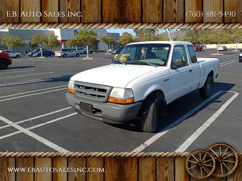 1998 Ford Ranger For Sale ®