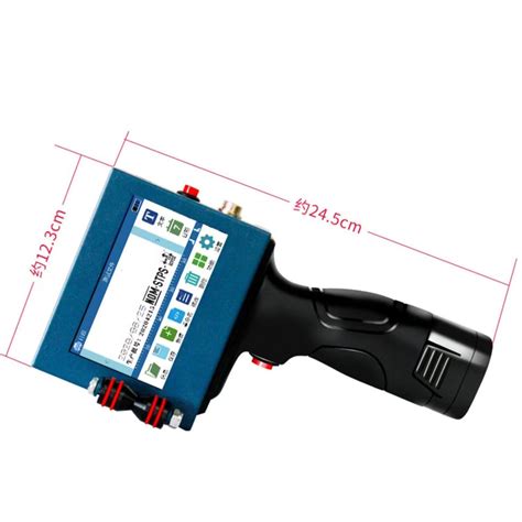 Intelligent Portable Date Printer Laser Marking Machine Production Date