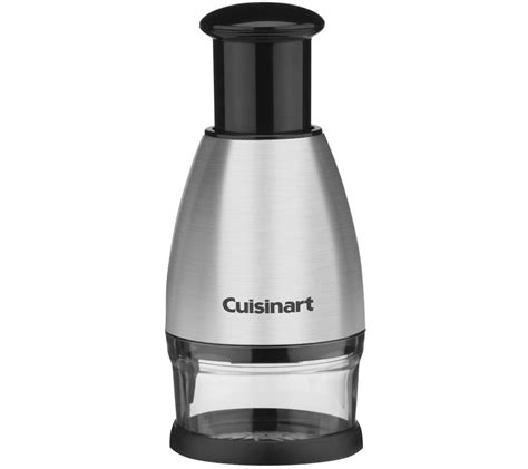 Cuisinart Manual Chopper - Stainless Steel - Page 1 — QVC.com