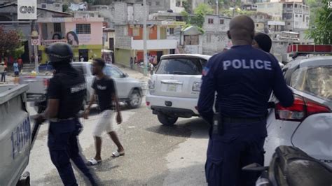 Esta comisaría de Policía de Haití que está en la mira de las bandas