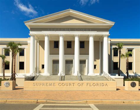 Two Florida Supreme Court Justices speak out against the All For ...