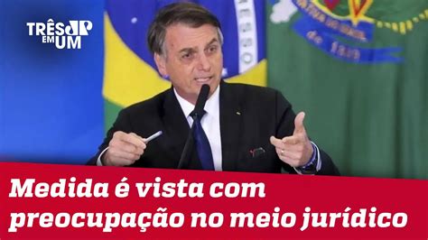 Bolsonaro Vai Nomear 75 Novos Desembargadores YouTube