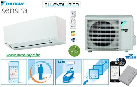 Airco Ropa Daikin Sensira Ftxc C Rxc C