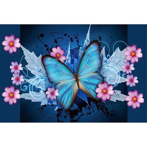 WACYDSD Puzzle Adulte 1000 Pièces Beau Papillon Puzzle Classique Kit De