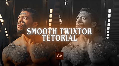 Smooth Twixtor Tutorial After Effects Youtube