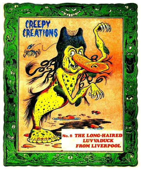 MONSTER BRAINS Ken Reid Creepy Creations 1970 S Creepy Fairytale