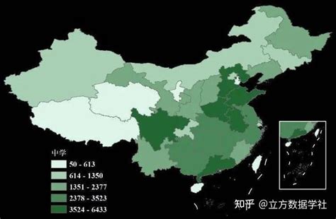 【数据分享】2023年我国省市县三级的科教文化设施数量（25类设施excelshp格式） 知乎