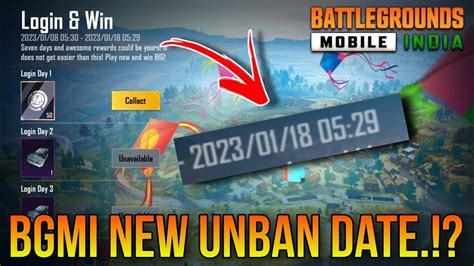 Bgmi Unban Date Is Here Brutus Gaming YouTube