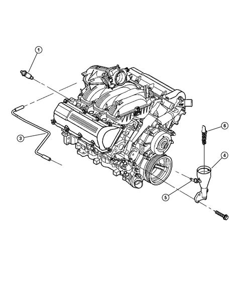 Jeep Liberty Hose Cylinder Head To Air Cleaner Ac