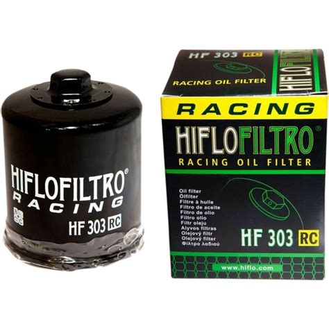 Filtro De Aceite Hiflofiltro Racing Kawasaki Z900 HF303RC Kawasaki Z900