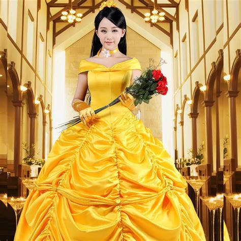 Princess Belle Adult Costume