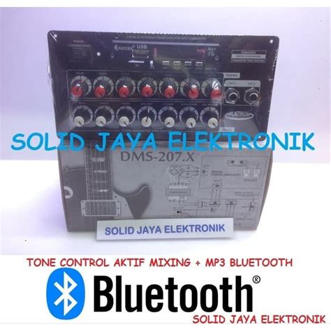 Jual Tone Control Aktif Dms Mp Bluetooth Tone Mixing Active Dms