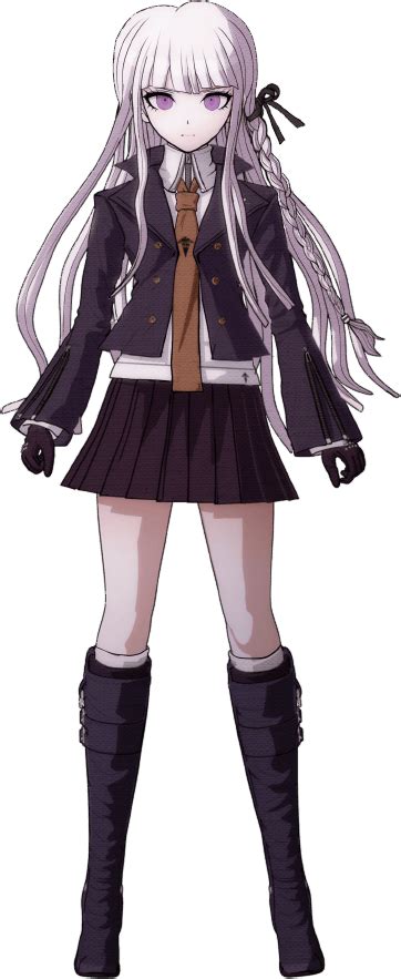 Image - Danganronpa 2 Kyoko Kirigiri Fullbody Sprite (1).png | Danganronpa Wiki | FANDOM powered ...