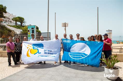 Lagoa Foi O Primeiro Munic Pio Do Algarve A Hastear A Bandeira Azul Nas