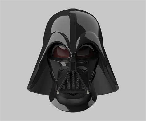 3D file Darth Vader Helmet REBELS - 3D Print Files 🪖 ・Design to ...