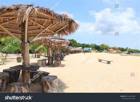 Comfortable Shelter On Beach Stock Photo 1945485388 Shutterstock