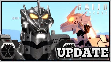 Type 3 Kiryu Remodel Ingame Update Teasers Kaiju Universe YouTube