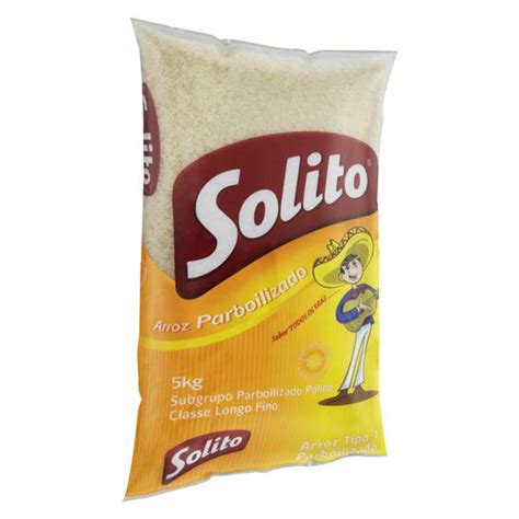 Arroz Parboilizado Tipo Solito Pacote Kg Super Jos