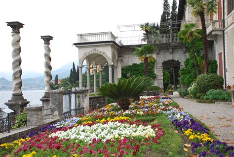 Villa Monastero, Varenna on Como Comer See, Lombardy, Lake Como, Abandoned, Sidewalk, Village ...