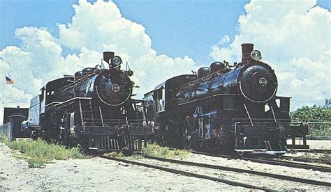 Florida Steam Locomotives