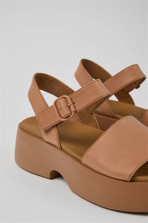 Nude Sandals For Women Spring Summer Collection Camper India
