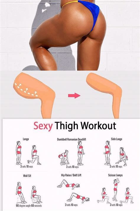 Glutes Thighs Workout Lose Inner Outer Thigh Fat Artofit