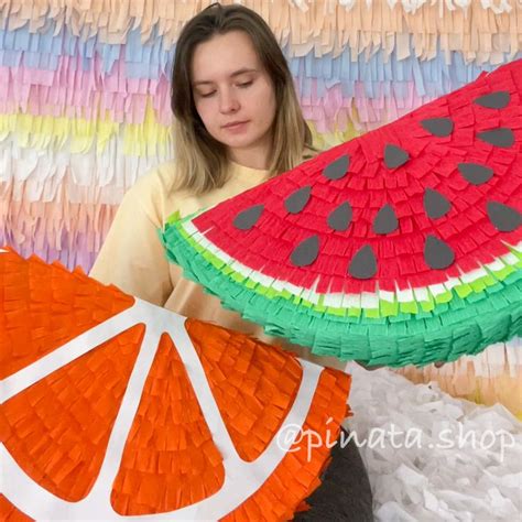 Pinata Orange Pinata Melon Pinata Orange Beach Mat