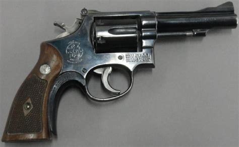 Smith And Wesson 38 Special Ctg Revolver