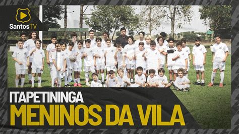 Santos Inaugura Escola Meninos Da Vila Em Itapetininga Youtube