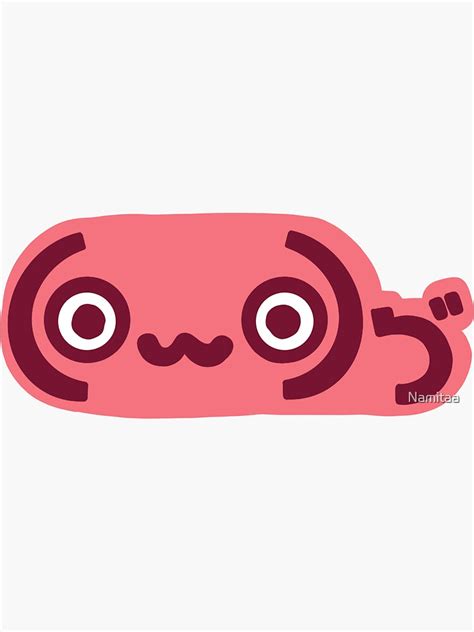 "Red OWO Emoticon Light Mode" Sticker for Sale by Namitaa | Redbubble