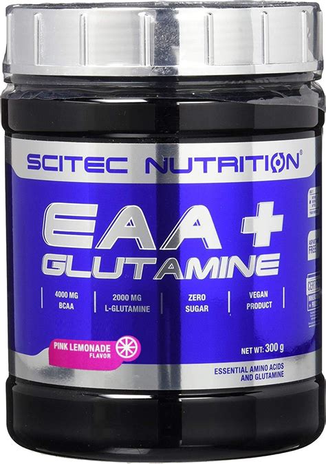 Eaa Glutamine розова лимонада 300 G Scitec Nutrition Ozone Bg