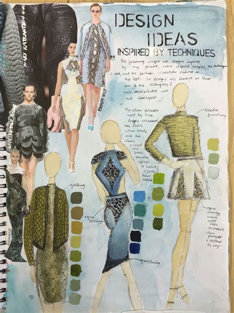 Design Ideas Emma Fashion Design Sketchbook Sketch Book Fashion