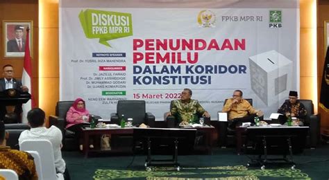 Wacana Penundaan Pemilu Dalam Koridor Konstitusi Poskotaonline