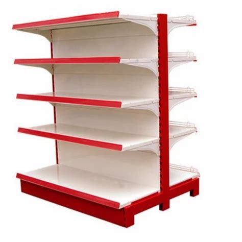 Shelves Free Standing Unit Gondola Display Rack For Supermarket At