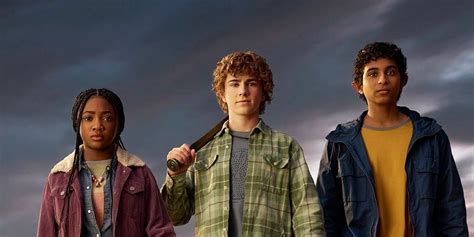 Percy Jackson Why Casting Actual Kids Was A Priority For Rick Riordan