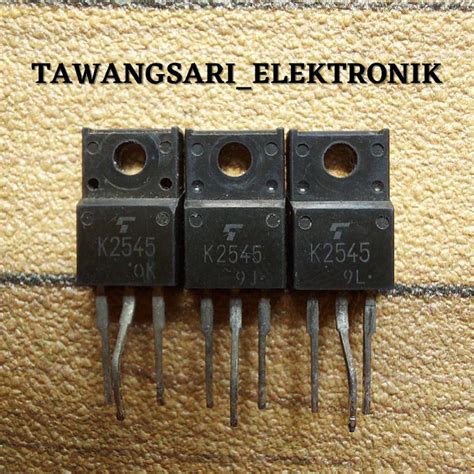 Jual Mosfet Fet K2545 K2545 Cabutan Original Indonesia Shopee Indonesia