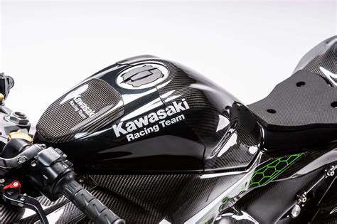 Mega Gallery Kawasaki Ninja Zx R Carbon Fibre Race Bike