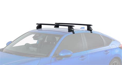 Honda Civic Th Gen Hatch On Naked Roof Rhino Rack Vortex Bars Jc