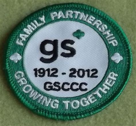 Pin On Girl Scout 100th Anniversary Patches