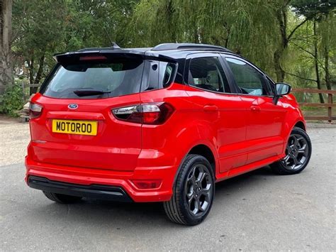 2019 Ford Ecosport St Line £11860