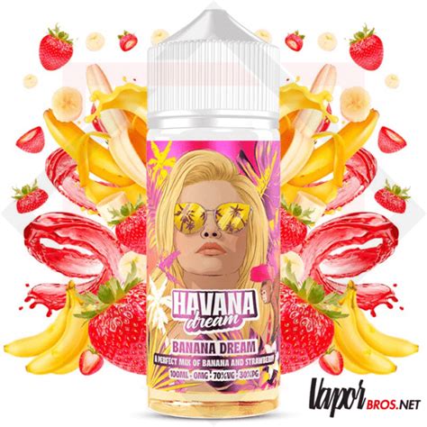 Banana Dream 100ml Havana Dream Vaporbros 740€