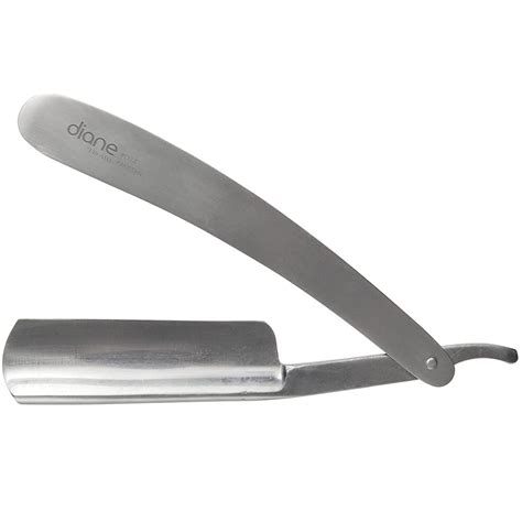 Diane Deluxe Stainless Steel Straight Razor D74 Diane Shaving Razor