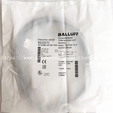 BES M18MI NSC50B BV03 BV02 BV05 Balluff New High Quality Proximity