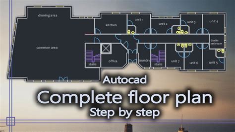 Autocad Floor Plan Exercises Pdf Google Search Floor Plan Design House ...