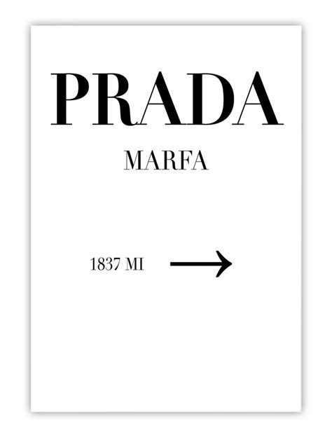 Prada Marfa Poster Prada Marfa Prada Poster Chanel Poster