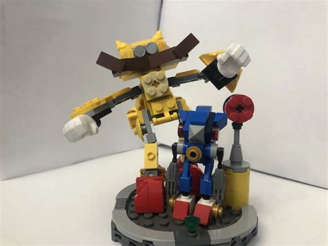 Lego Ideas Dr Eggmans Takeover Going Super Egg Man Style