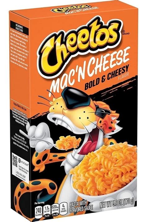 Cheetos Mac And Cheese Macarrones Pack Flamin Hot Mercado Libre