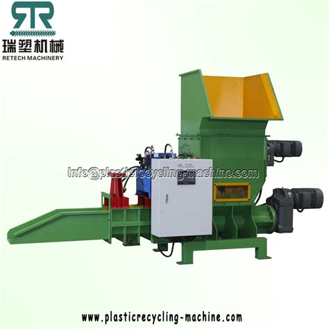 EPS EPP EPE XPS PUR EVA Polystyrene Foam Hot Melting Densifier Pressing