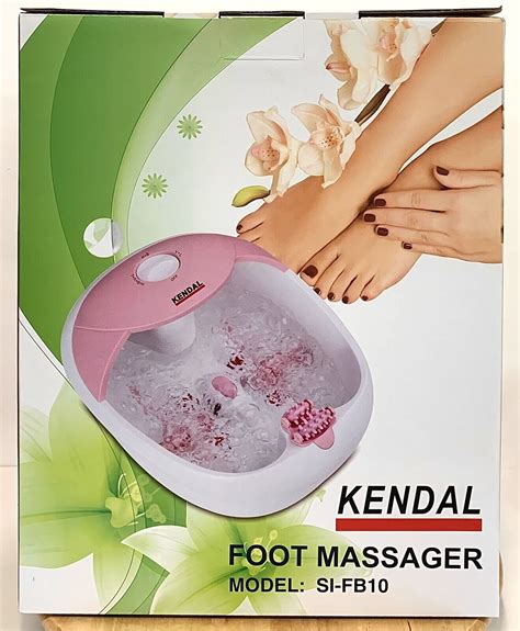 Kendal Si Fb09 All In One Foot Spa Bath Massager With Heat Vibration For Sale Online Ebay